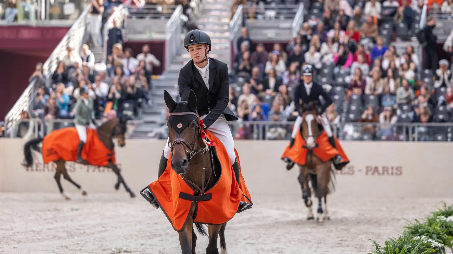 N°1 - Mathieu GUERY - TIME-BREAKER S Z - Les talents Hermès CSI U25 Madeleine Bergsjo @ Hermès 2026