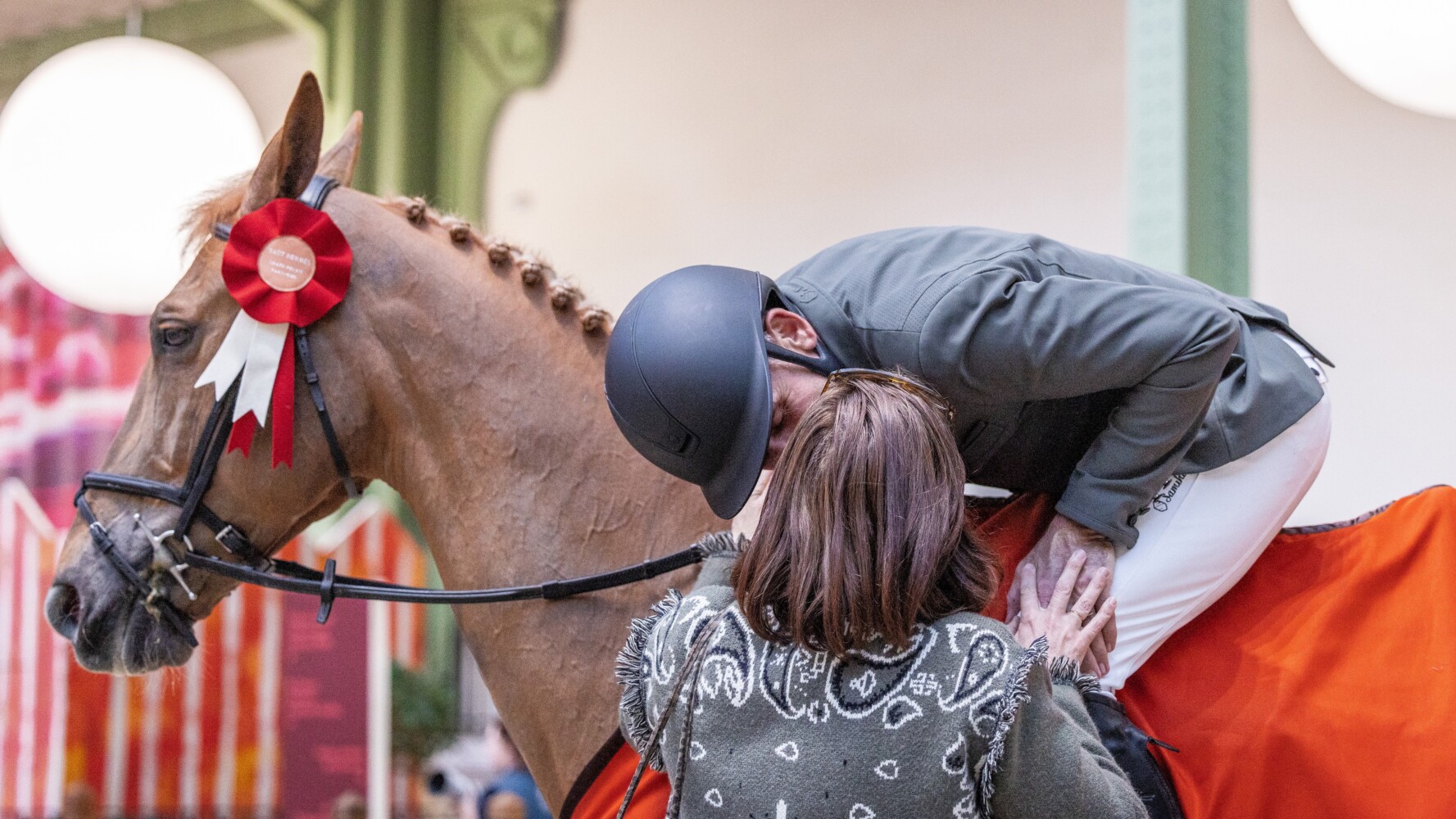 N°1 - Francois Xavier BOUDANT - BRAZYL DU MEZEL - Prix Hermès Sellier CSI 5* Madeleine Bergsjo @ Hermès 2026