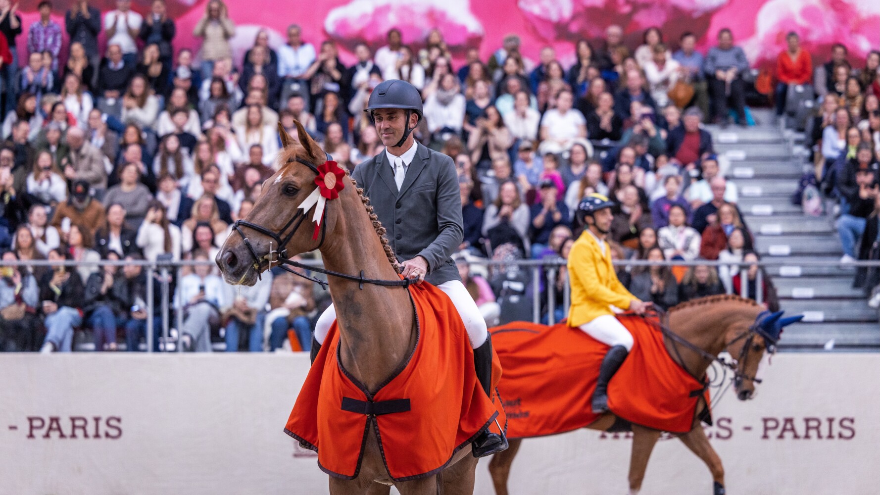N°1 - Francois Xavier BOUDANT - BRAZYL DU MEZEL - Prix Hermès Sellier CSI 5* Madeleine Bergsjo @ Hermès 2026