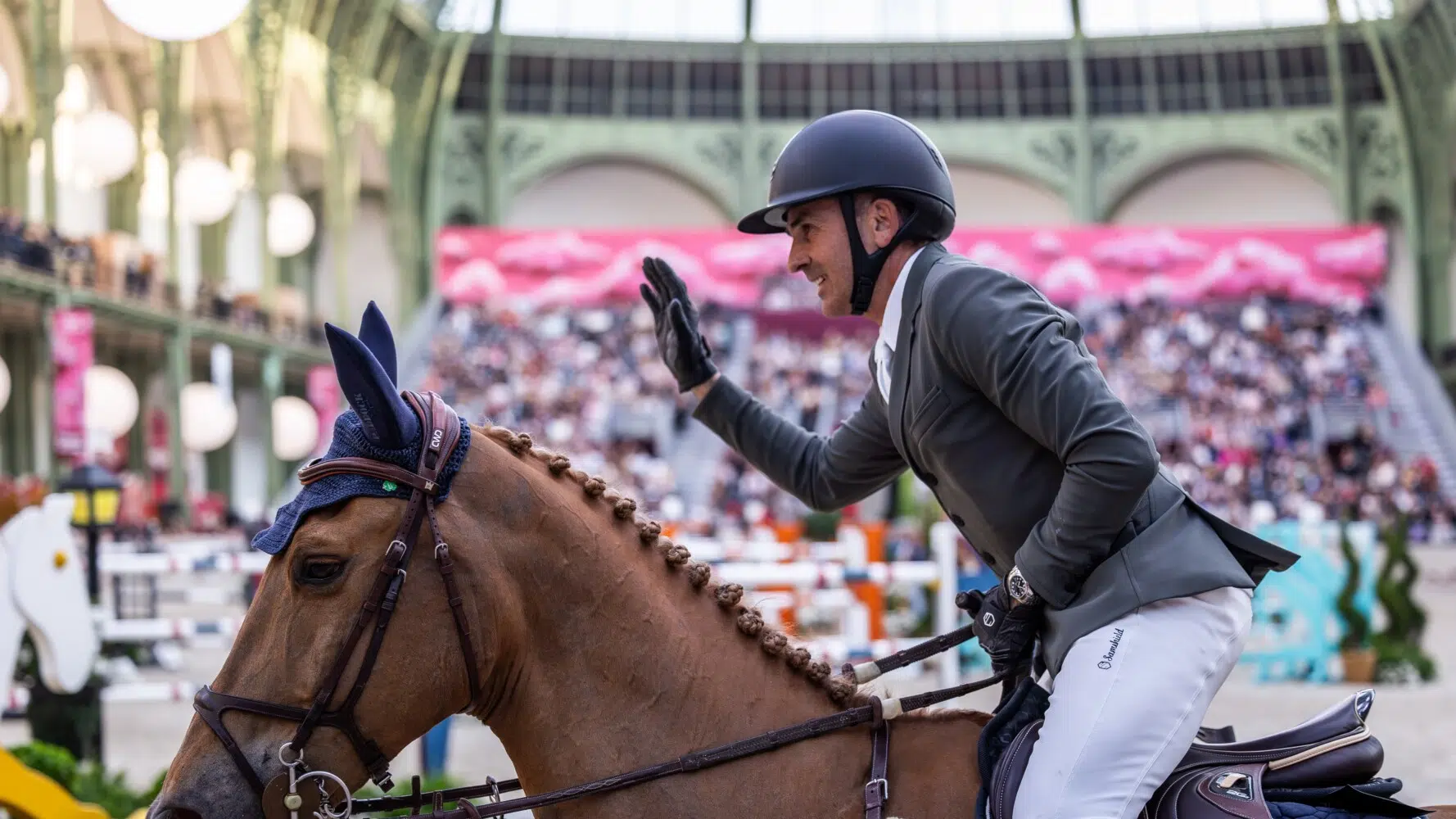 N°1 - Francois Xavier BOUDANT - BRAZYL DU MEZEL - Prix Hermès Sellier CSI 5* Madeleine Bergsjo @ Hermès 2026