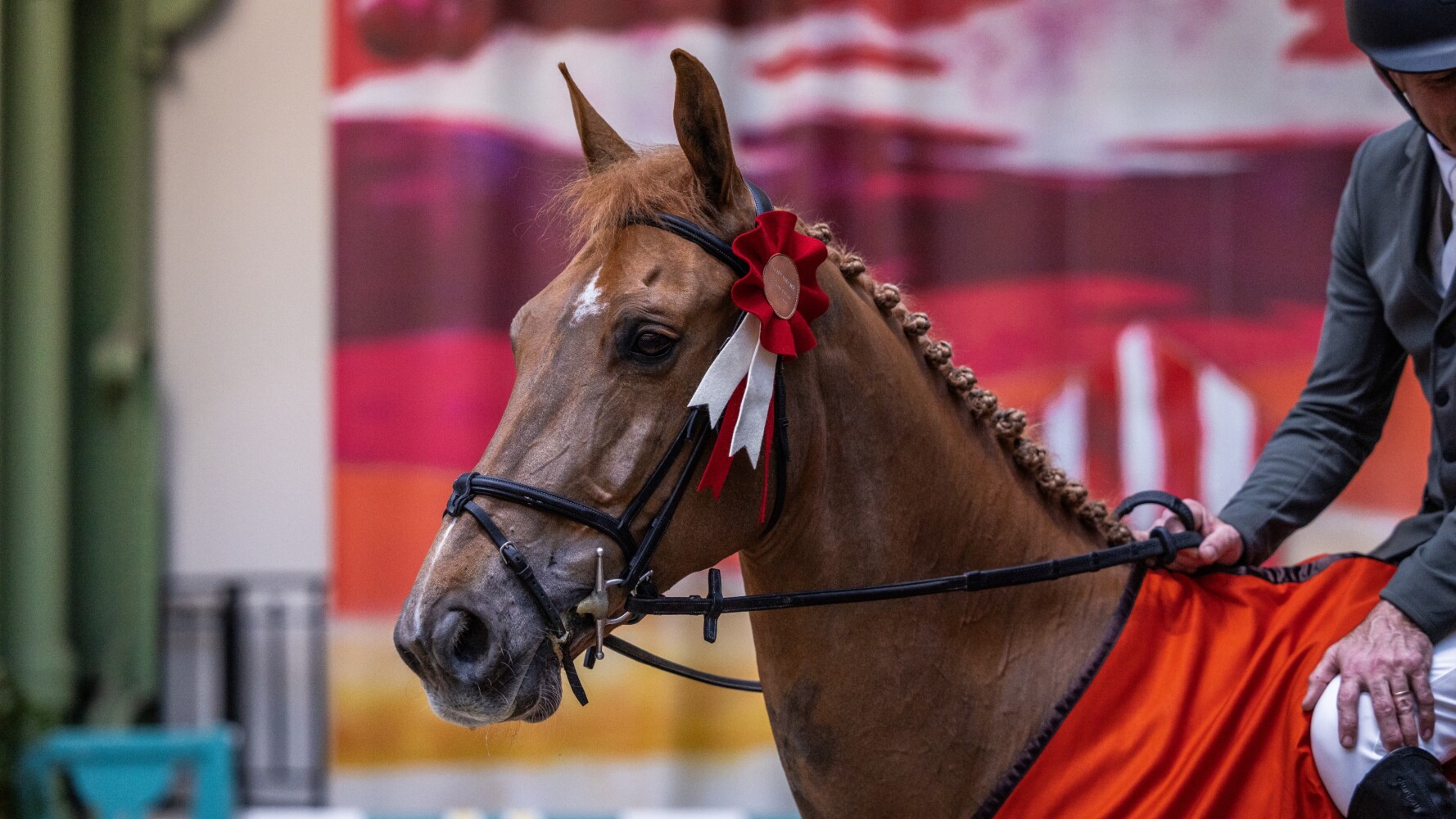 N°1 - Francois Xavier BOUDANT - BRAZYL DU MEZEL - Prix Hermès Sellier CSI 5* Madeleine Bergsjo @ Hermès 2026