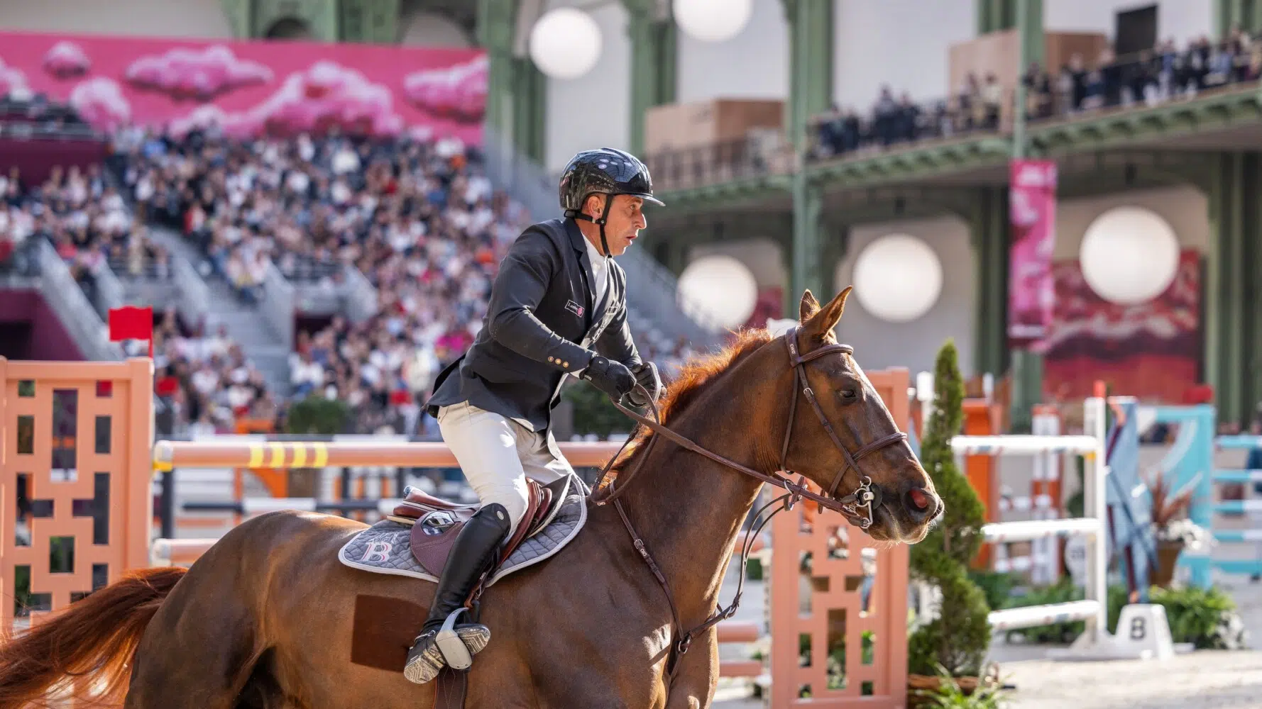 N°2 - Julien EPAILLARD - EASY UP DE GRANDRY - Prix Hermès Sellier CSI 5* Madeleine Bergsjo @ Hermès 2026