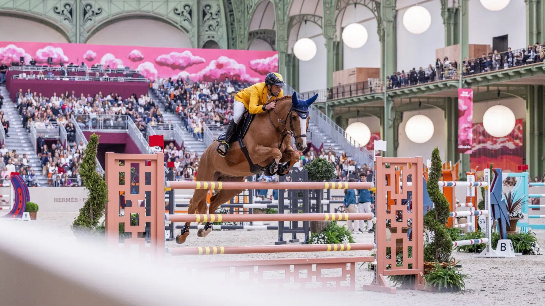 N°3 - Yuri MANSUR - VITIKI - Prix Hermès Sellier CSI 5* Madeleine Bergsjo @ Hermès 2026