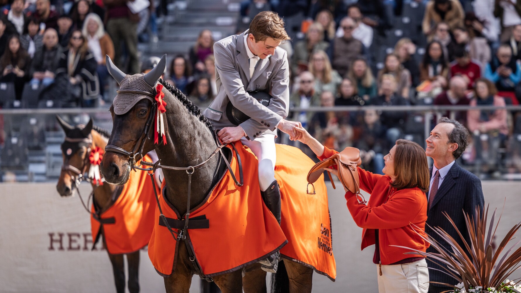 N°1 - James CONNORS SMYTH - DIA CHAPILA PS - Les talents Hermès CSI U25 Madeleine Bergsjo @ Hermès 2026