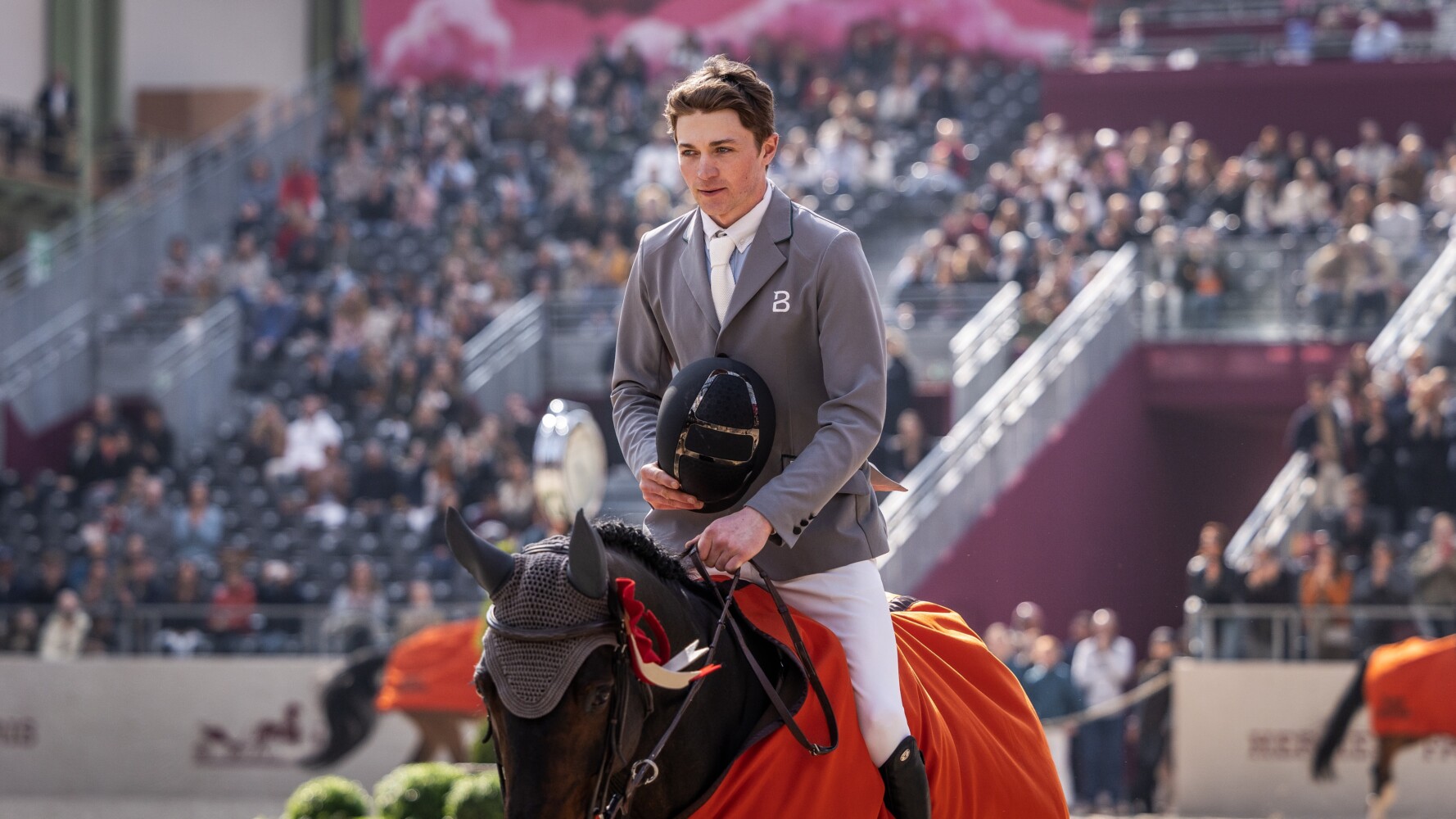 N°1 - James CONNORS SMYTH - DIA CHAPILA PS - Les talents Hermès CSI U25 Madeleine Bergsjo @ Hermès 2026