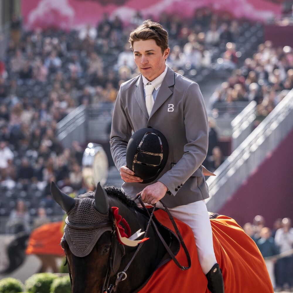 N°1 - James CONNORS SMYTH - DIA CHAPILA PS - Les talents Hermès CSI U25 Madeleine Bergsjo @ Hermès 2026