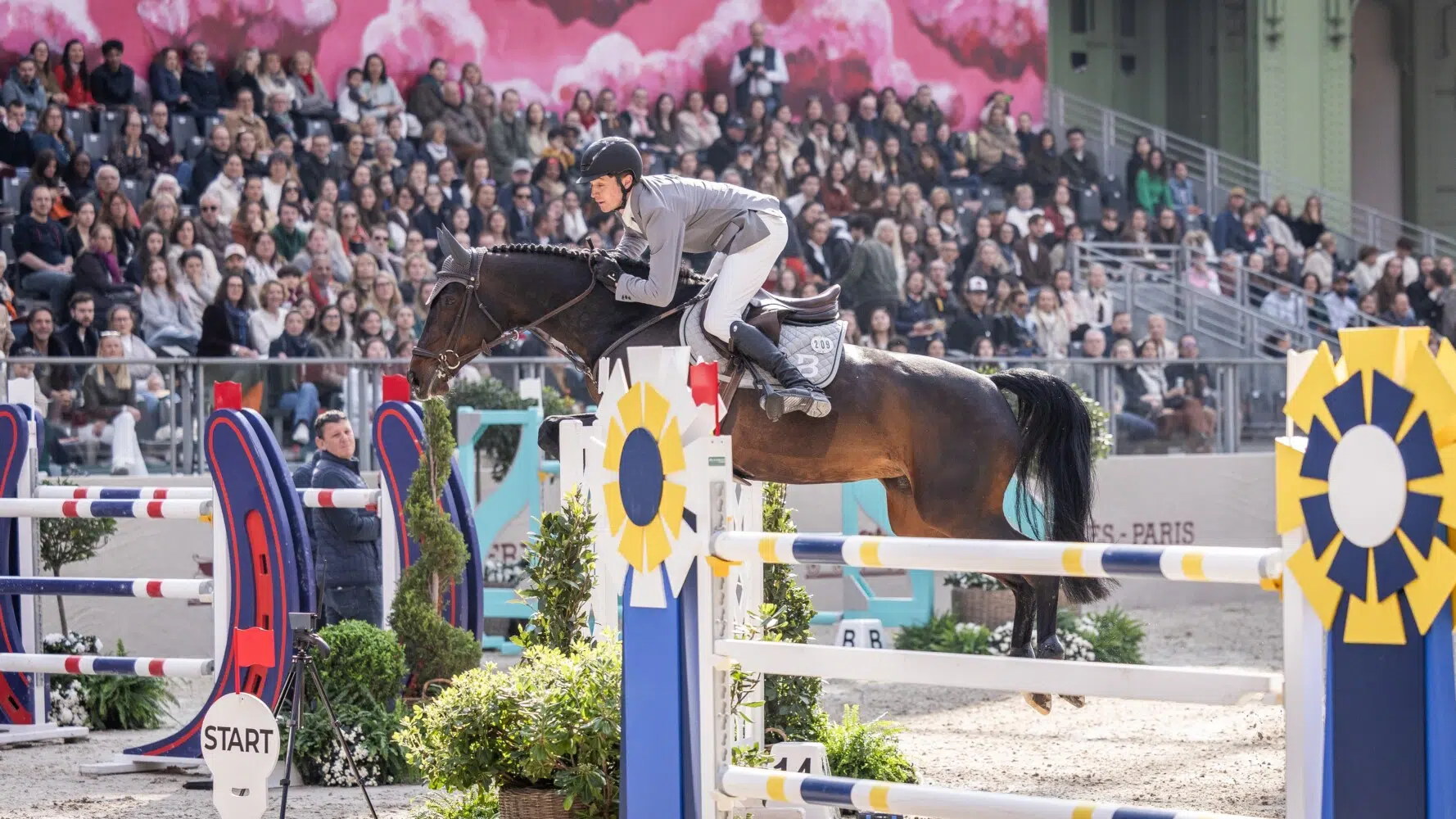 N°1 - James CONNORS SMYTH - DIA CHAPILA PS - Les talents Hermès CSI U25 Madeleine Bergsjo @ Hermès 2026