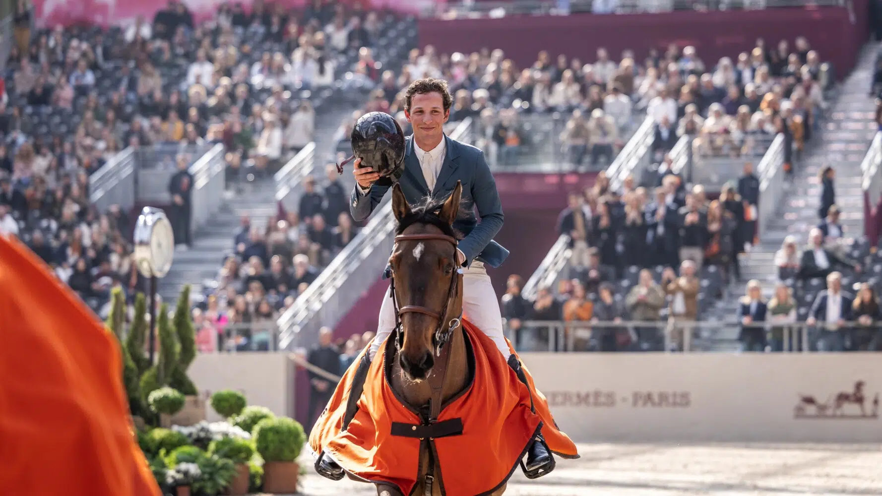 N°3 - Léon PIEYRE - VERONA V Z - Les talents Hermès CSI U25 Madeleine Bergsjo @ Hermès 2026