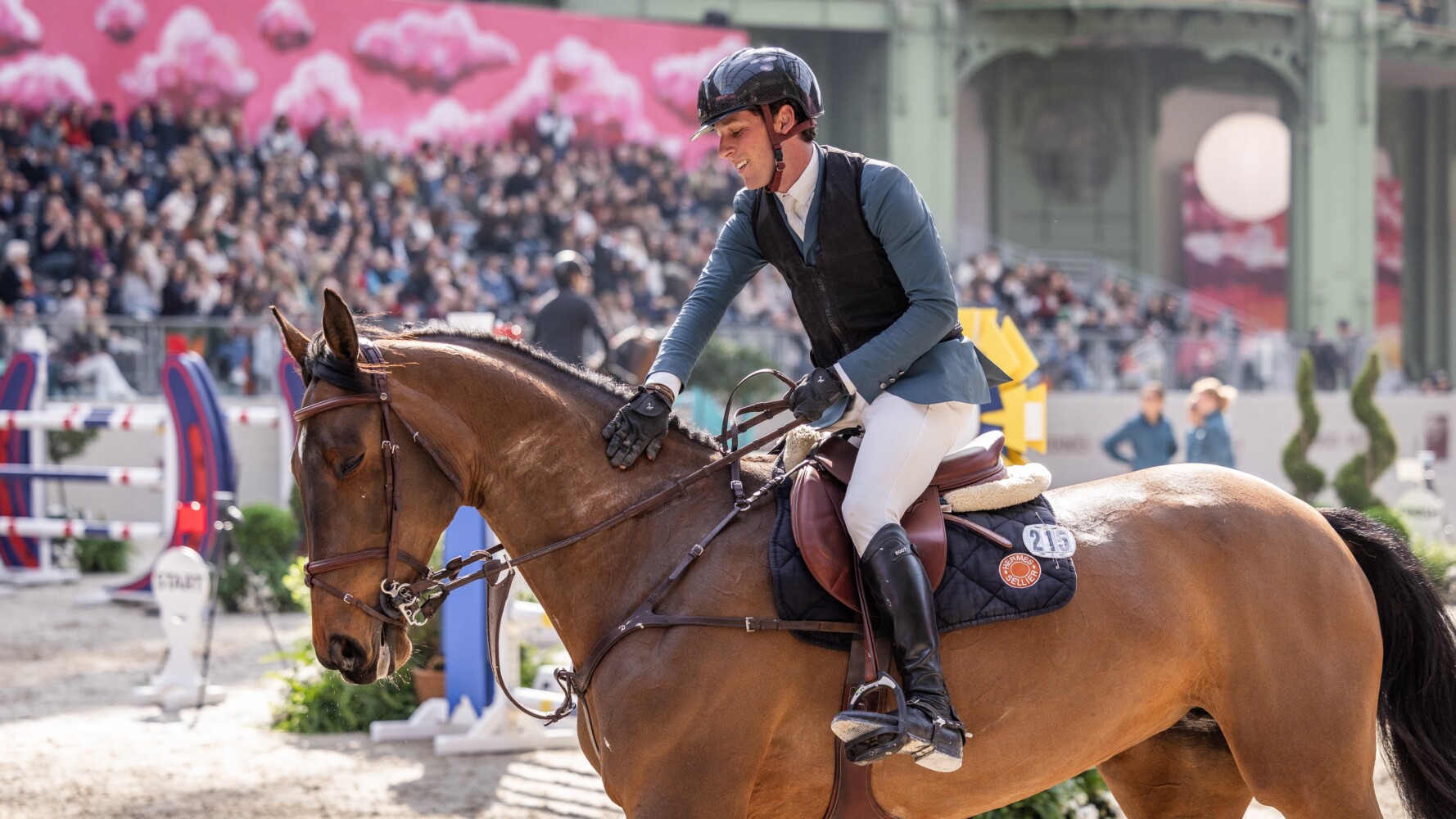 N°3 - Léon PIEYRE - VERONA V Z - Les talents Hermès CSI U25 Madeleine Bergsjo @ Hermès 2026
