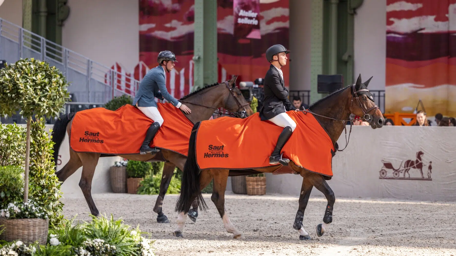 N°2 - Mathieu GUERY - TIME-BREAKER S Z - Les talents Hermès CSI U25 Madeleine Bergsjo @ Hermès 2026