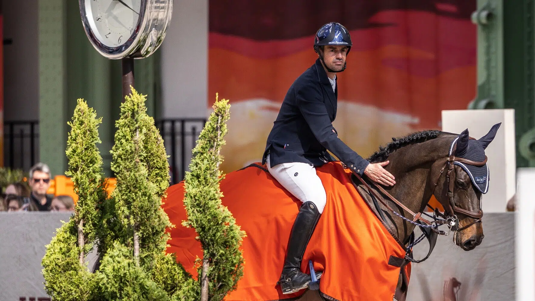 N°1 - Mathieu BILLOT - COSACARA Z - Prix GL Events CSI 5* Madeleine Bergsjo @ Hermès 2026