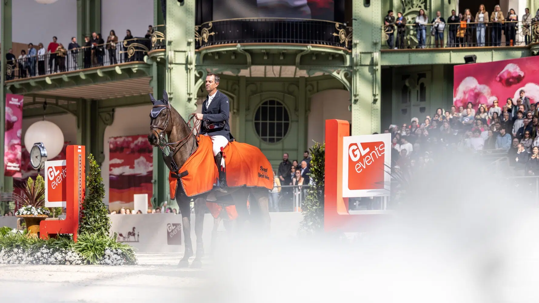 N°1 - Mathieu BILLOT - COSACARA Z - Prix GL Events CSI 5* Madeleine Bergsjo @ Hermès 2026