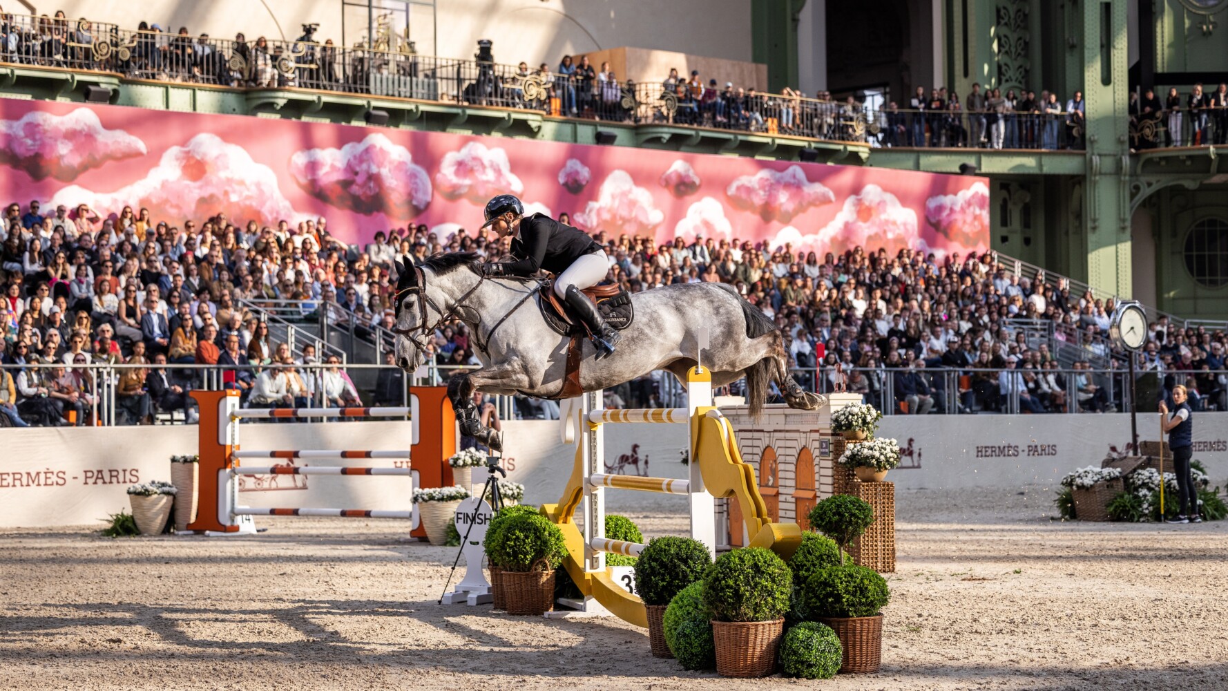 N°2 - Jessica BURKE - GOOD STAR DU BARY - Le Saut Hermès CSI 5* Madeleine Bergsjo @ Hermès 2026
