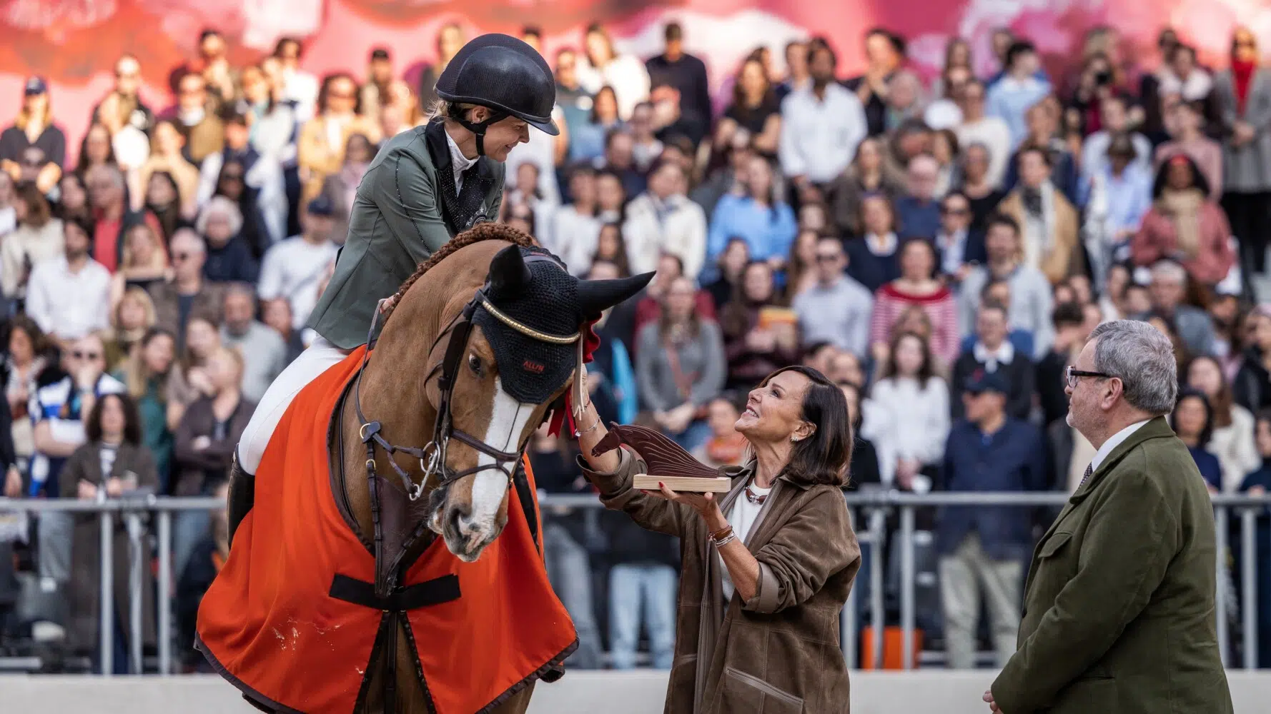 N°3 - Malin BARYARD-JOHNSSON - HENNESSY - Le Saut Hermès CSI 5* Madeleine Bergsjo @ Hermès 2026