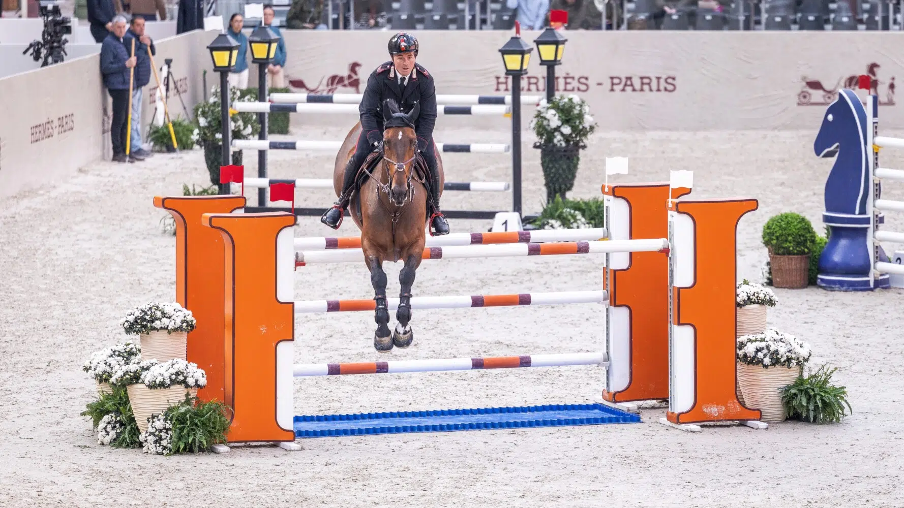N°3 - Emanuele GAUDIANO - NIKOLAJ DE MUSIC - Prix de la ville de Paris CSI 5* Madeleine Bergsjo @ Hermès 2026
