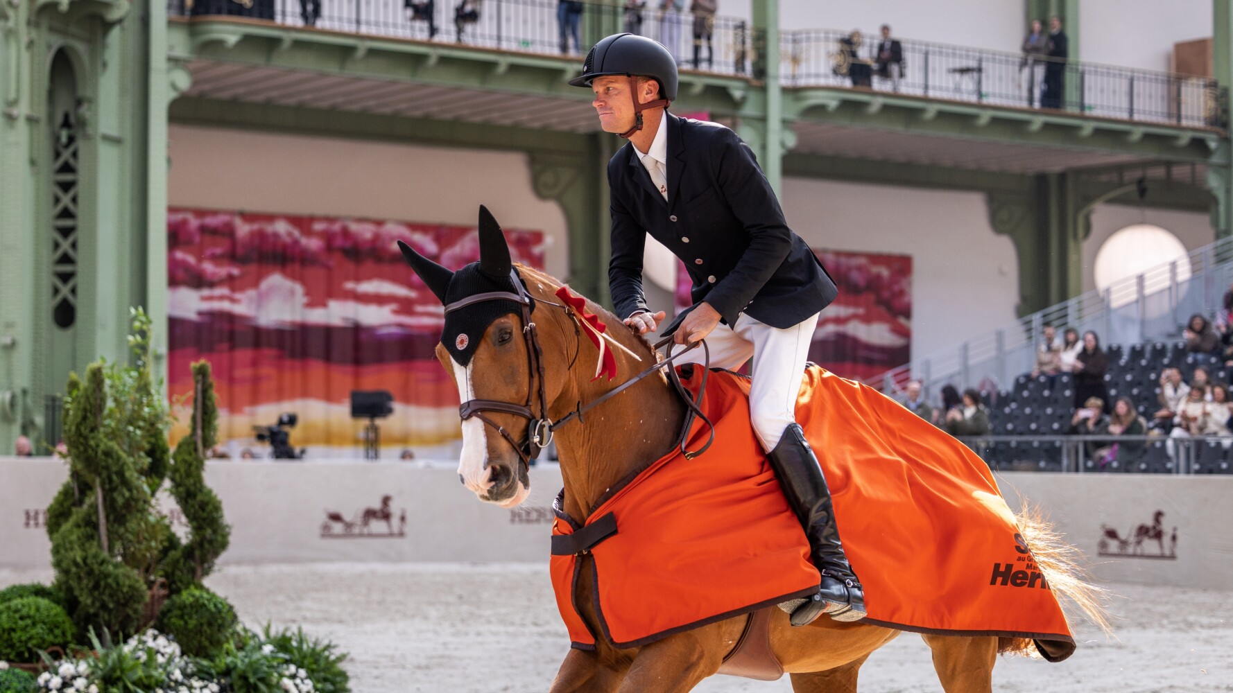 N°2 - Jérôme GUERY - CARECA LS ELITE - Prix de la ville de Paris CSI 5* Madeleine Bergsjo @ Hermès 2026