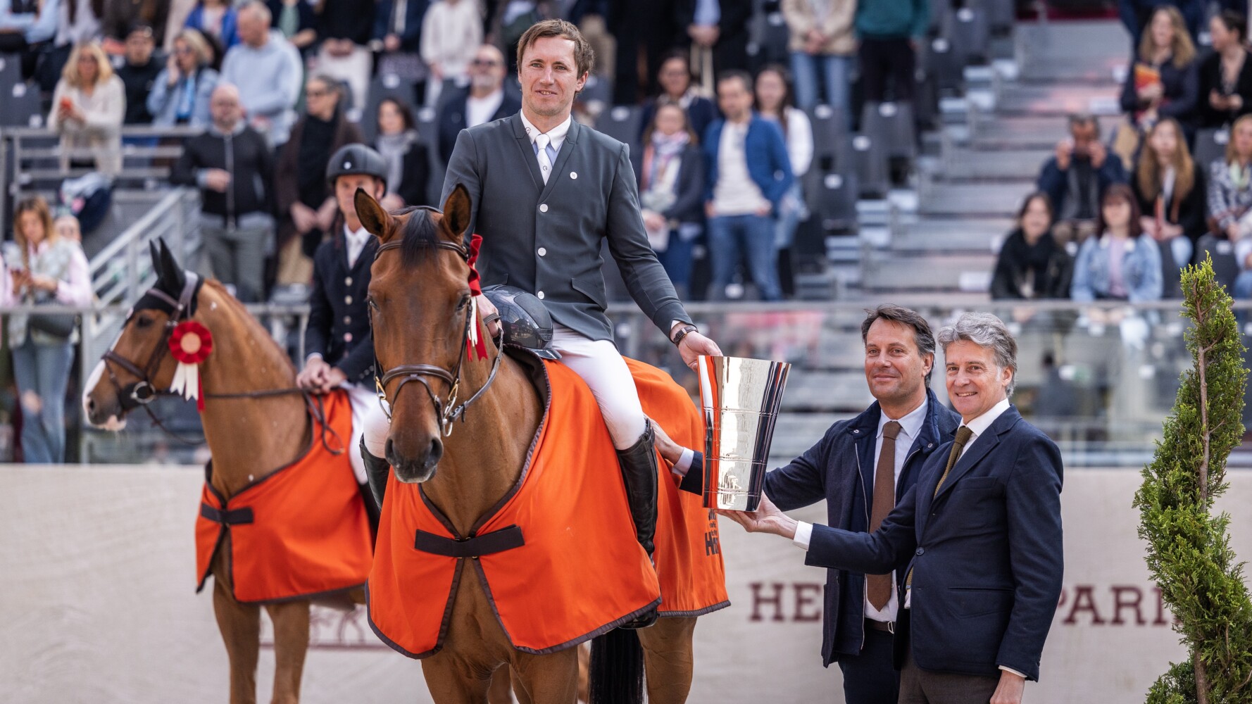 N°1 - Kristaps NERETNIEKS - QUINTAIR - Prix de la ville de Paris CSI 5* Madeleine Bergsjo @ Hermès 2026