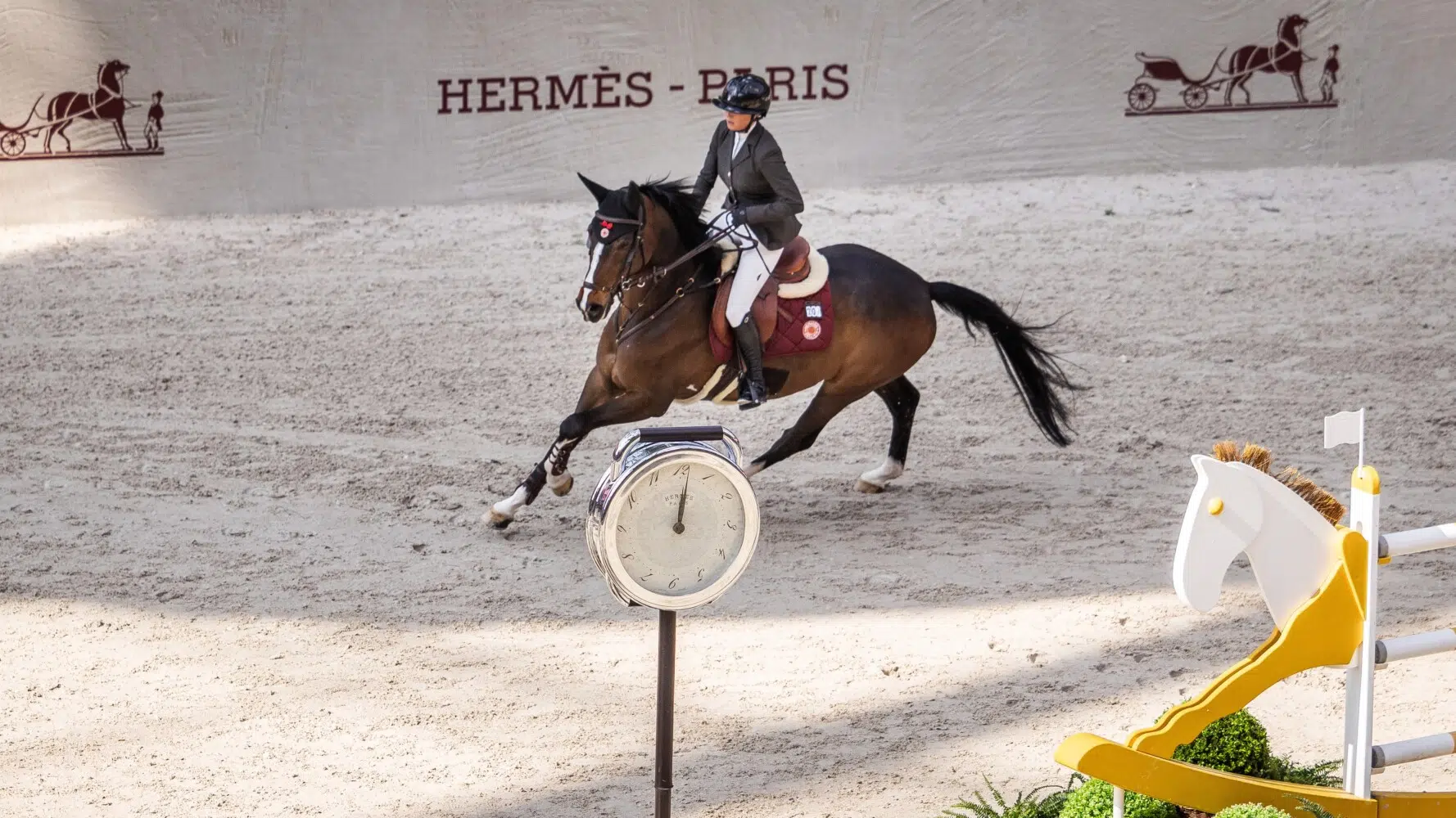 N°1 par équipe - Claudia MOORE - LOVER BOY SVO - Les talents Hermès CSI U25 Madeleine Bergsjo @ Hermès 2026