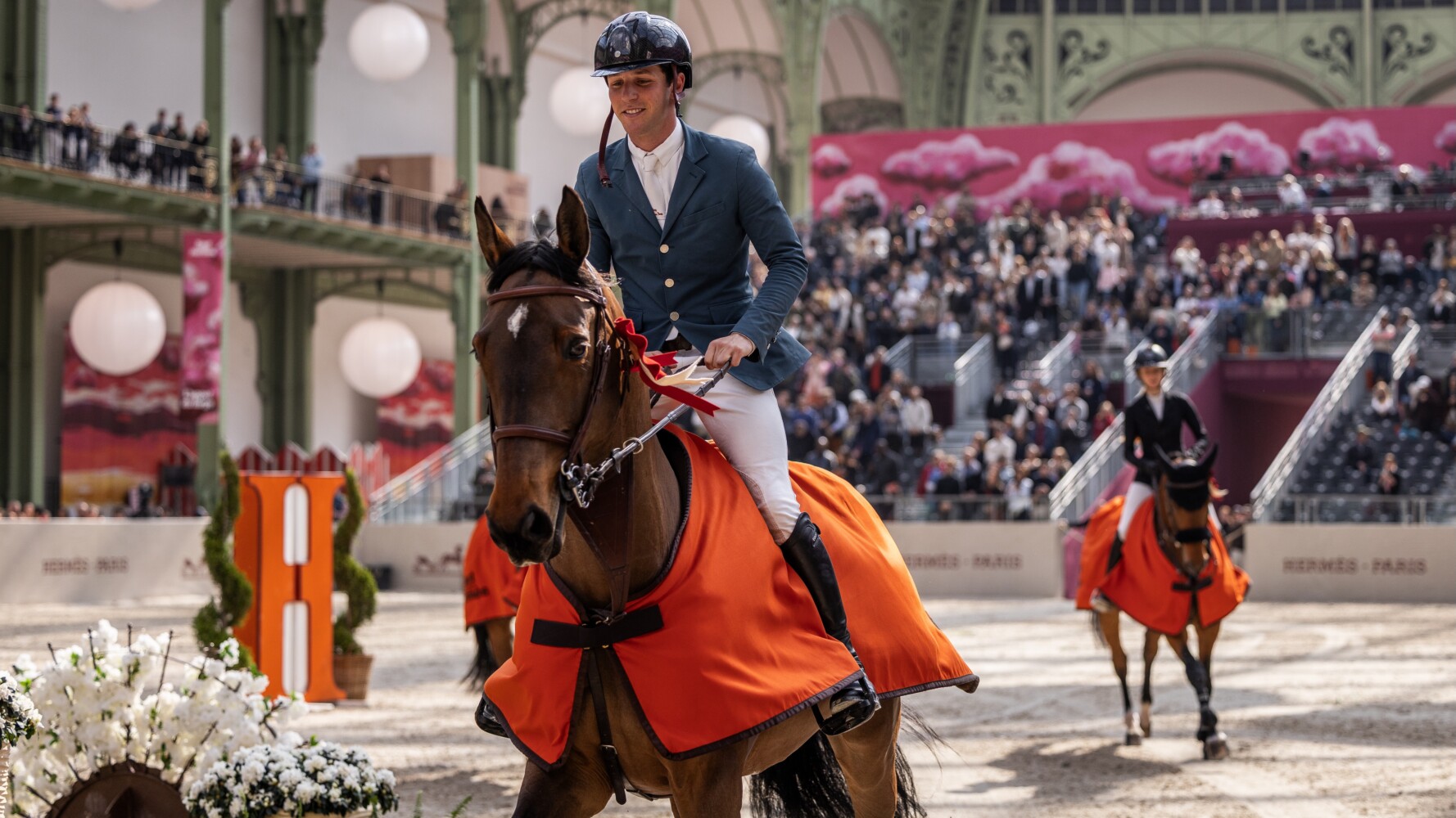 N°2 by team - Léon PIEYRE - VERONA V Z - Les talents Hermès CSI U25 Madeleine Bergsjo @ Hermès 2026