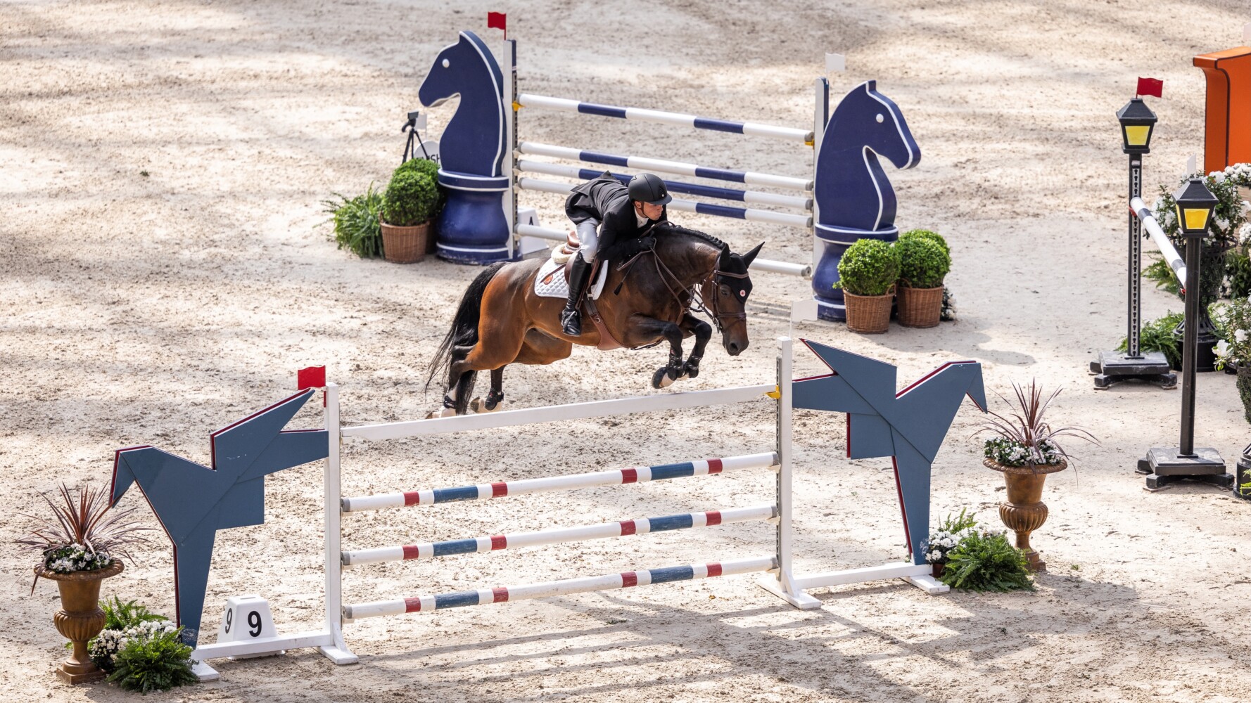 N°3 by team - Mathieu GUERY - TIME-BREAKER S Z - Les talents Hermès CSI U25 Madeleine Bergsjo @ Hermès 2026