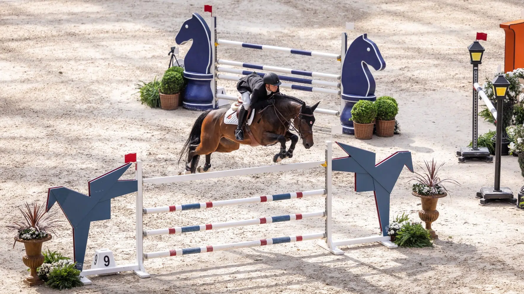 N°3 par équipe - Mathieu GUERY - TIME-BREAKER S Z - Les talents Hermès CSI U25 Madeleine Bergsjo @ Hermès 2026