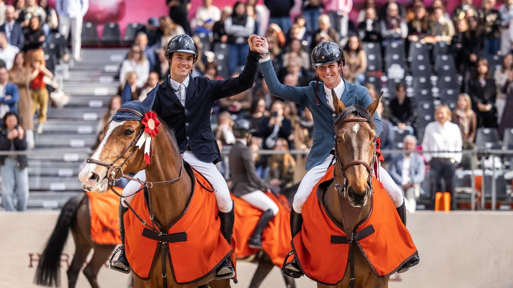N°2 - Léon PIEYRE & VERONA V Z / Bryan SMITS MELIEN - Les talents Hermès Team Madeleine Bergsjo @ Hermès 2026