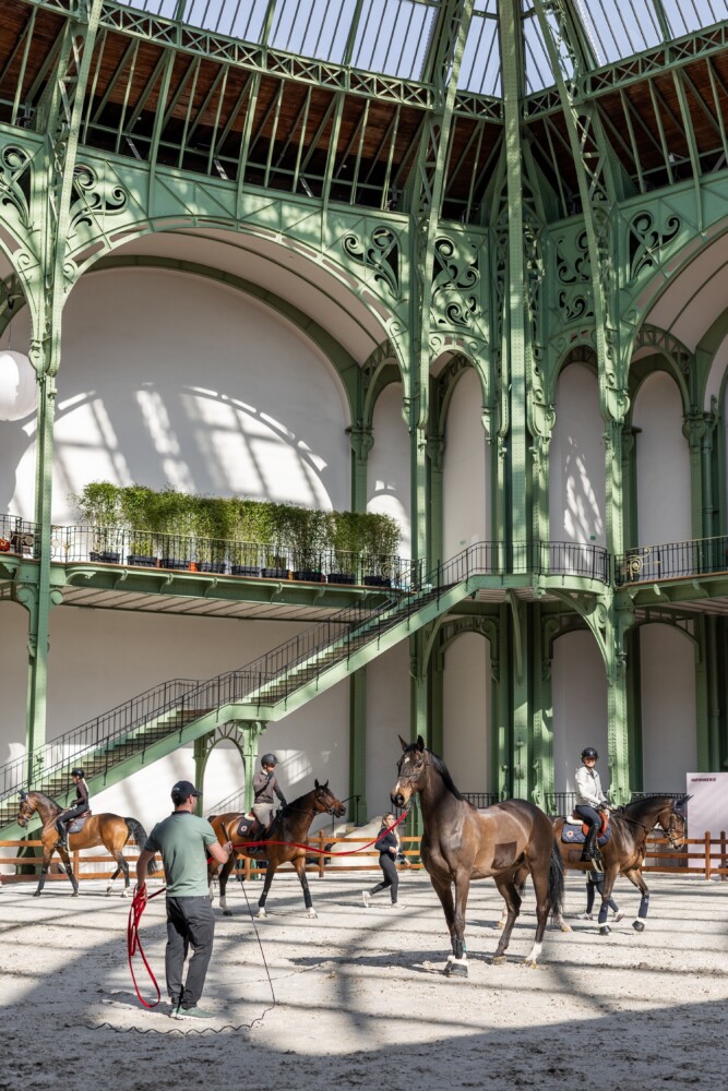 Saut Hermès 2026 Madeleine Bergsjo @ Hermès 2026