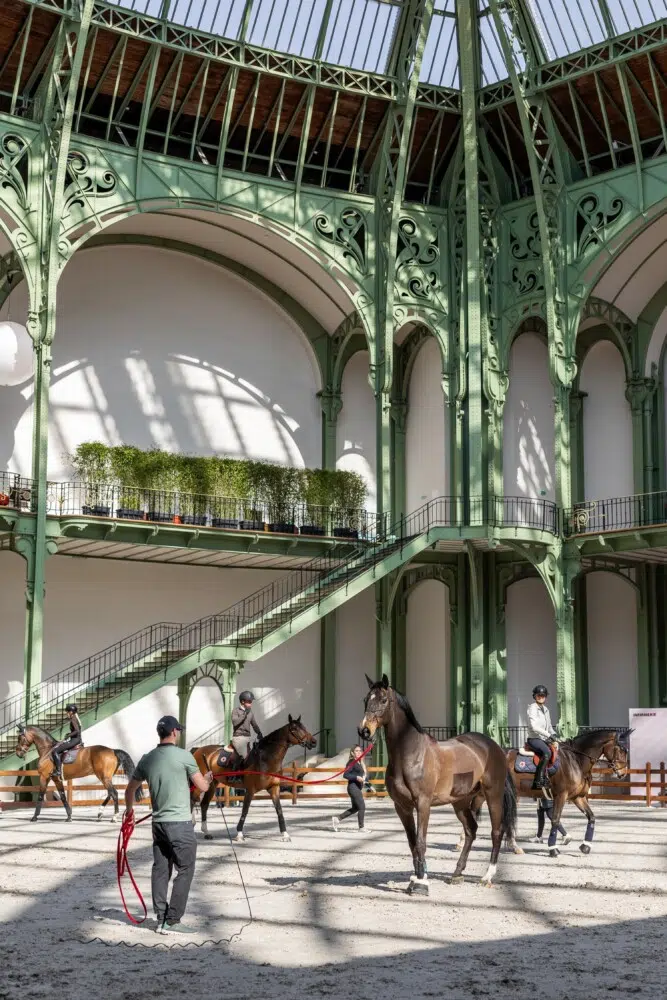 Saut Hermès 2026 Madeleine Bergsjo @ Hermès 2026