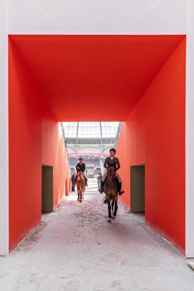 Saut Hermès 2026 Madeleine Bergsjo @ Hermès 2026