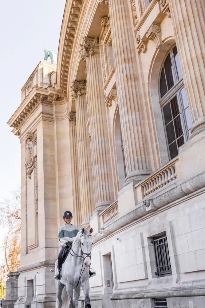 Saut Hermès 2026 Madeleine Bergsjo @ Hermès 2026