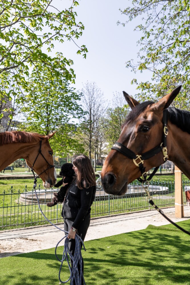 Saut Hermès 2026 Madeleine Bergsjo @ Hermès 2026