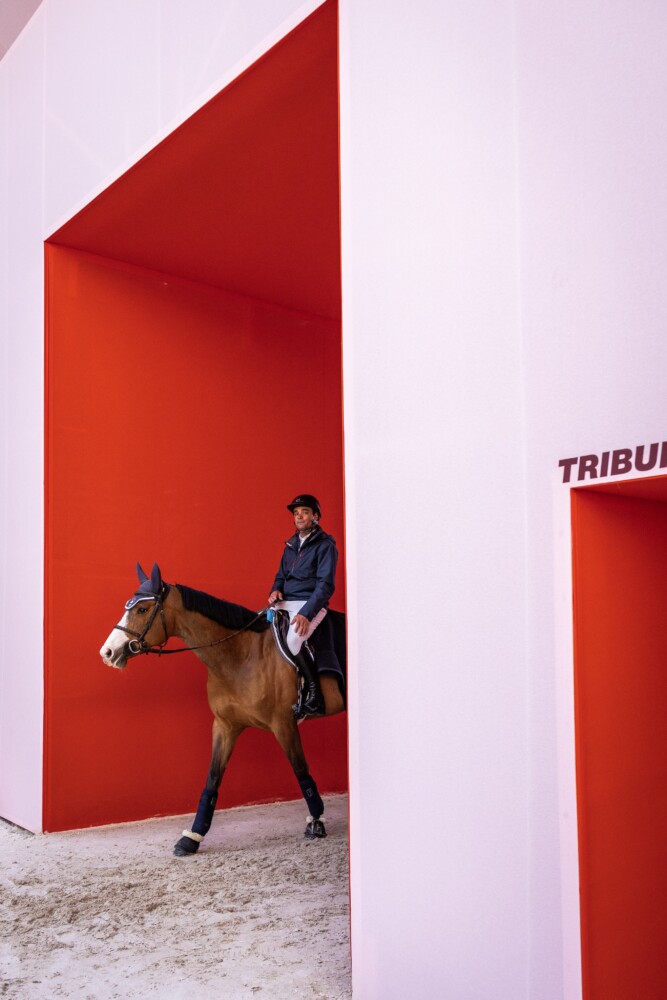 Saut Hermès 2026 Madeleine Bergsjo @ Hermès 2026