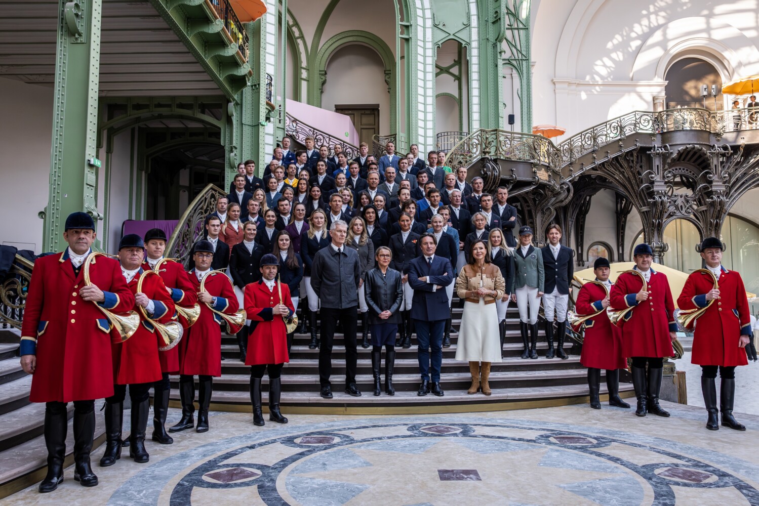 Saut Hermès 2026 Madeleine Bergsjo @ Hermès 2026