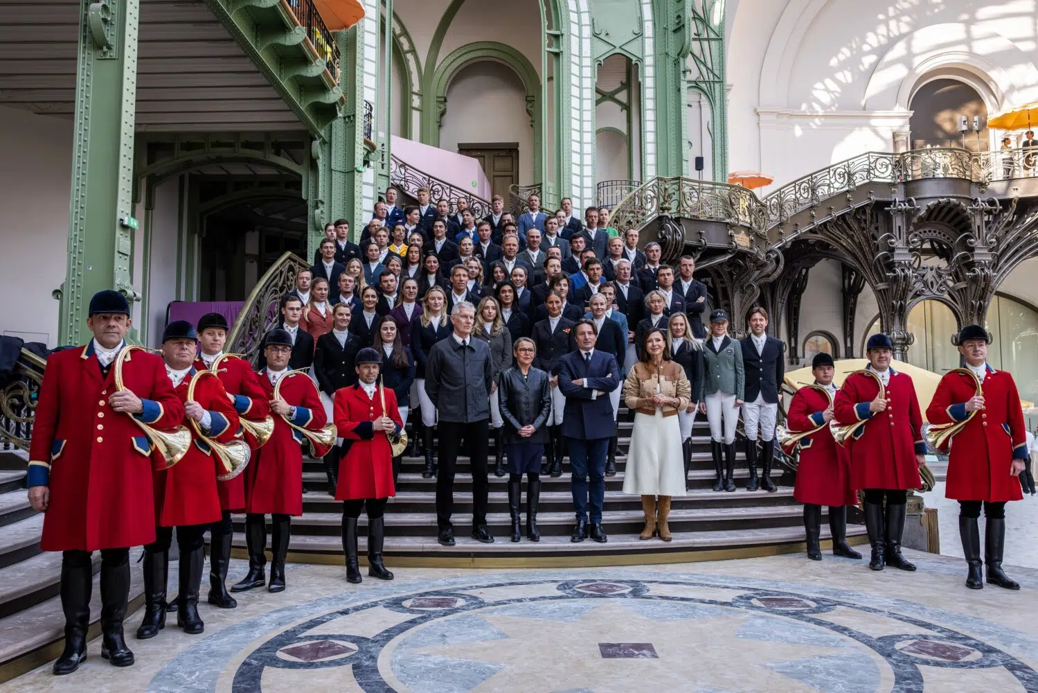 Saut Hermès 2026 Madeleine Bergsjo @ Hermès 2026