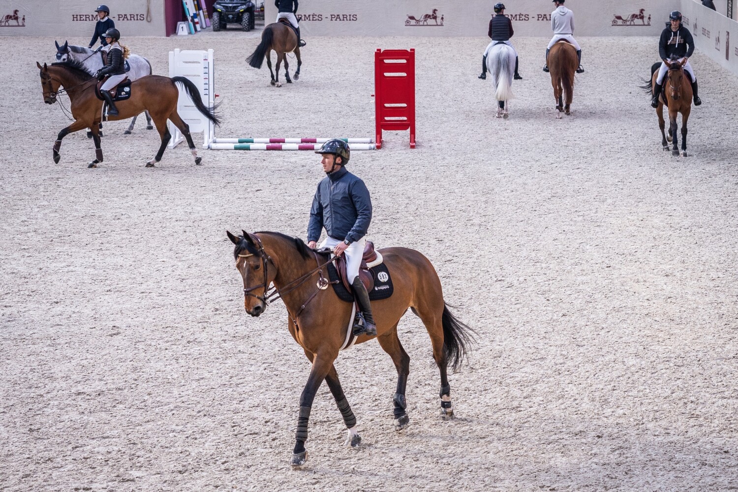 Saut Hermès 2026 Madeleine Bergsjo @ Hermès 2026