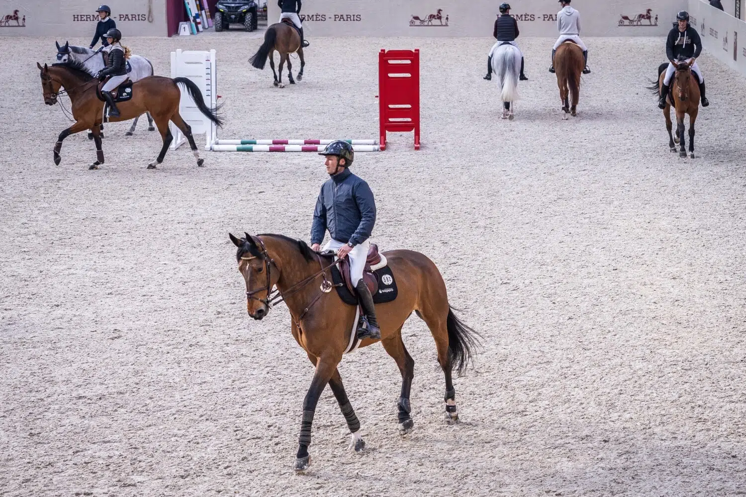 Saut Hermès 2026 Madeleine Bergsjo @ Hermès 2026
