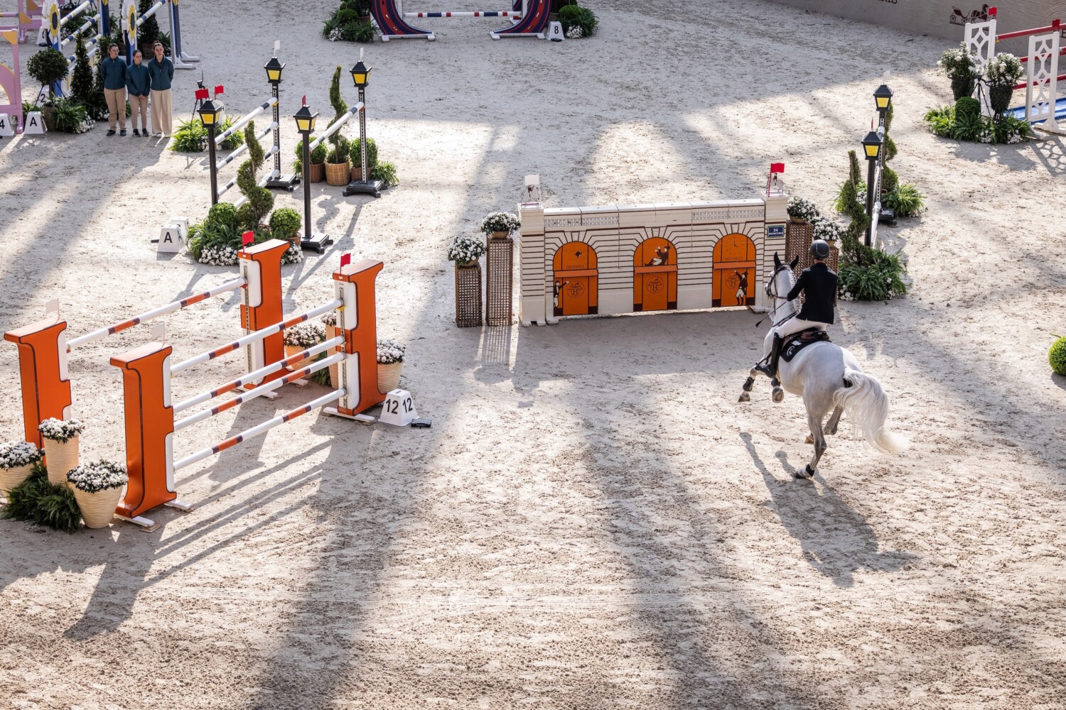 Saut Hermès 2026 Madeleine Bergsjo @ Hermès 2026
