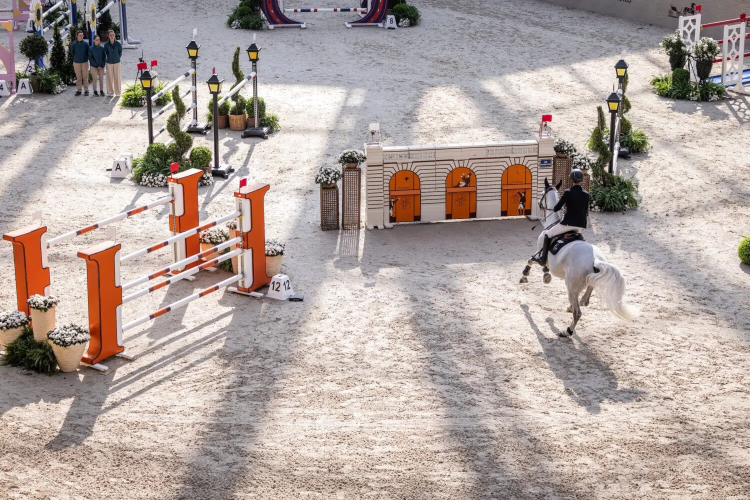 Saut Hermès 2026 Madeleine Bergsjo @ Hermès 2026