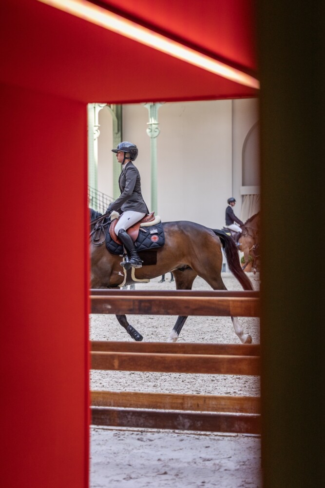 Saut Hermès 2026 Madeleine Bergsjo @ Hermès 2026