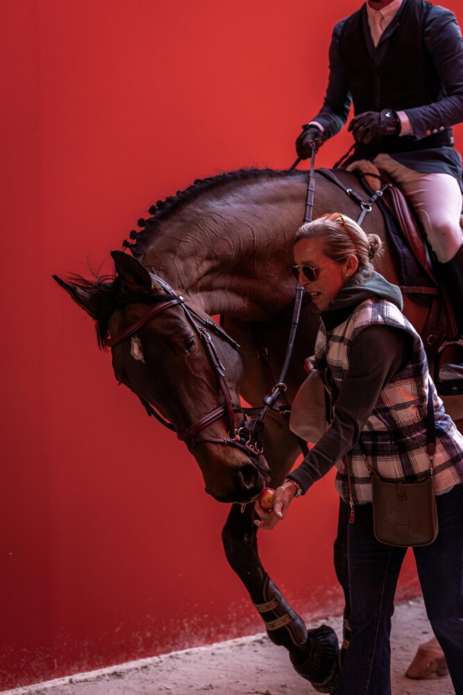 Saut Hermès 2026 Madeleine Bergsjo @ Hermès 2026