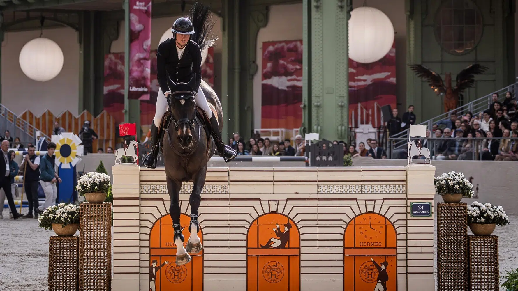 N°2 - Martin FUCHS - CONNER JEI - Grand Prix Hermès CSI 5* Madeleine Bergsjo @ Hermès 2026
