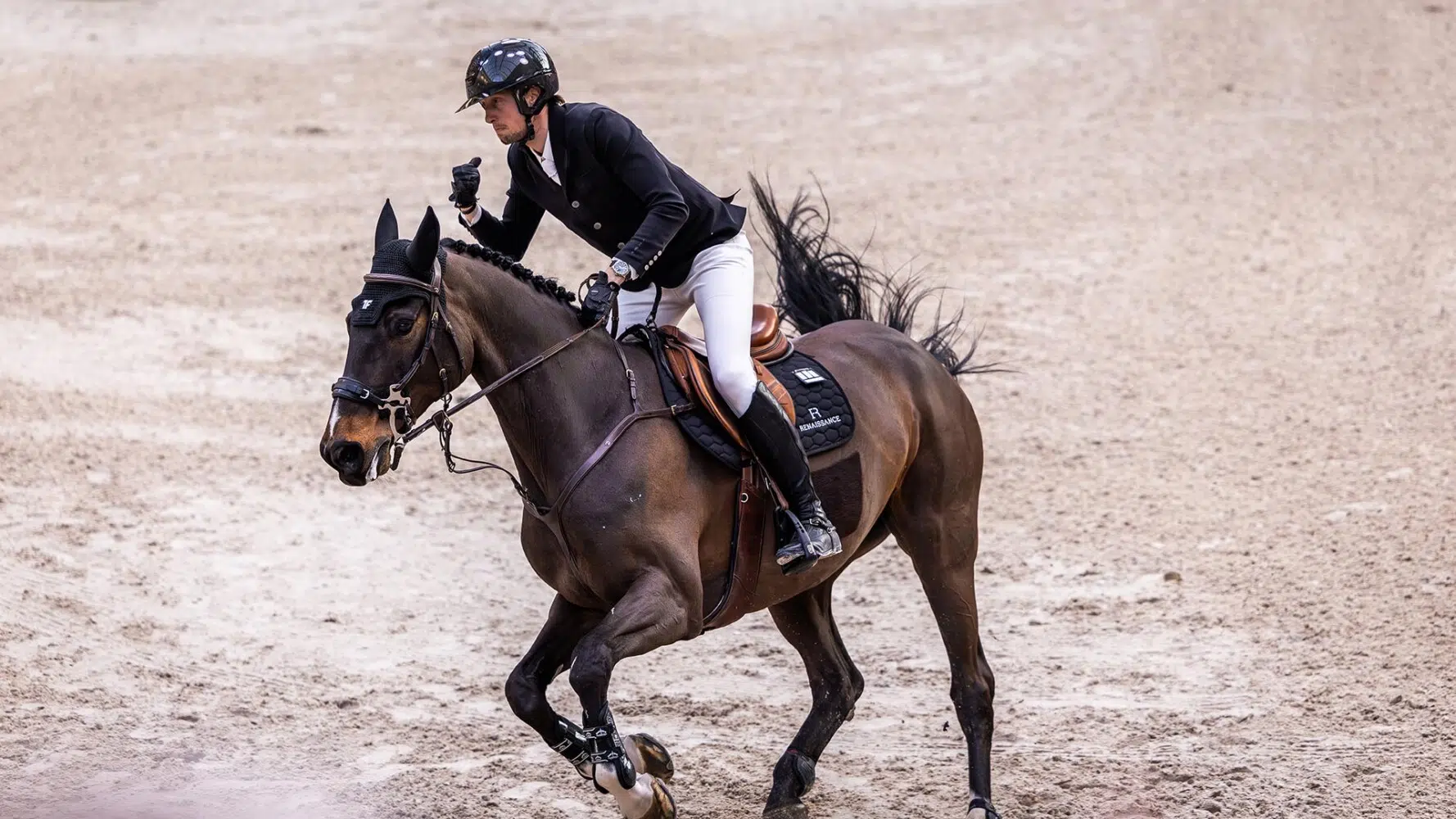 N°2 - Martin FUCHS - CONNER JEI - Grand Prix Hermès CSI 5* Madeleine Bergsjo @ Hermès 2026