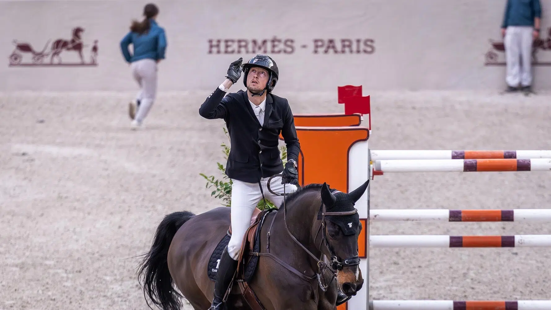 N°2 - Martin FUCHS - CONNER JEI - Grand Prix Hermès CSI 5* Madeleine Bergsjo @ Hermès 2026