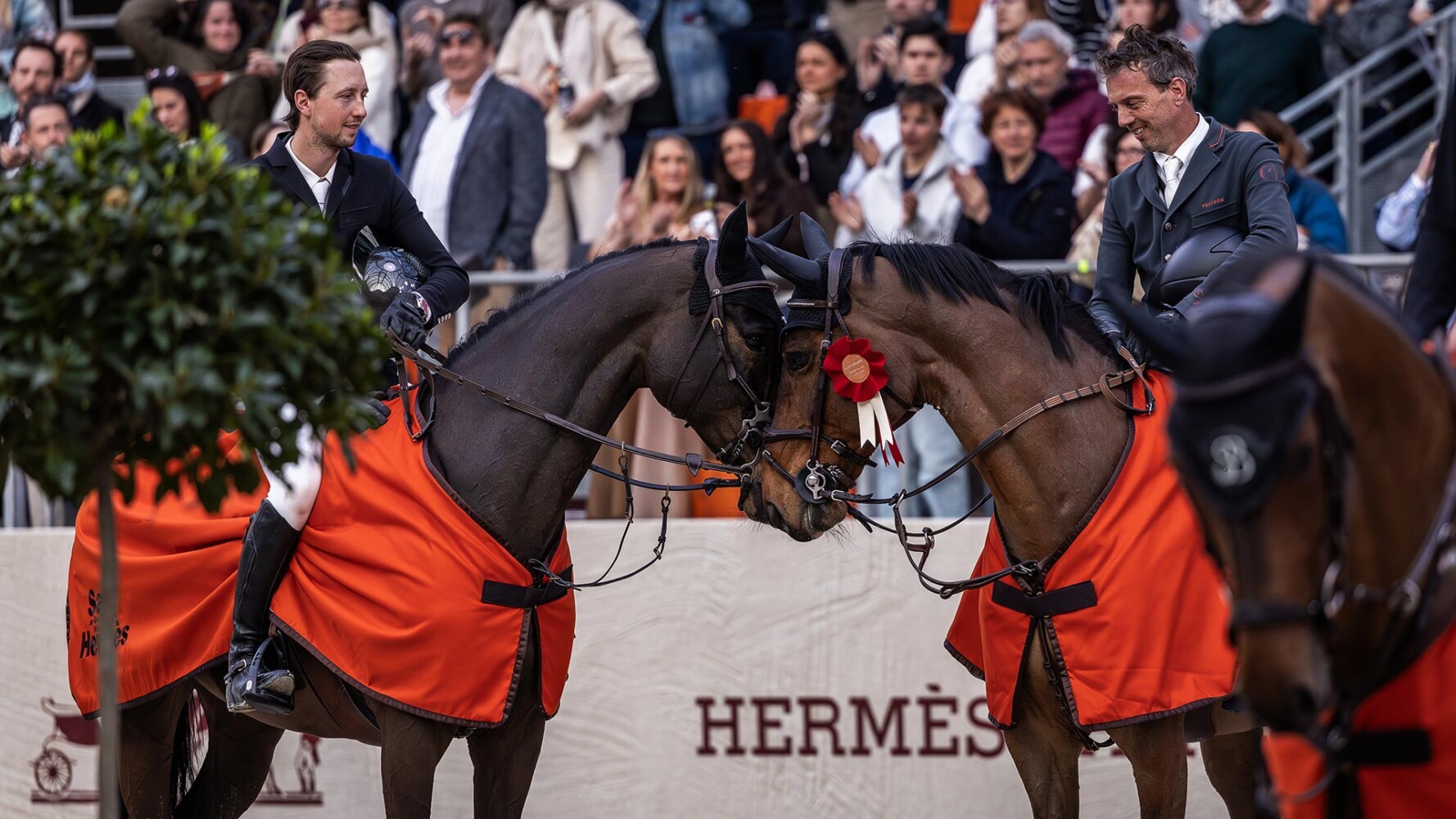 N°2 and N°3 - Martin Fuchs - Harrie Smolders - Grand Prix Hermès Madeleine Bergsjo @ Hermès 2026