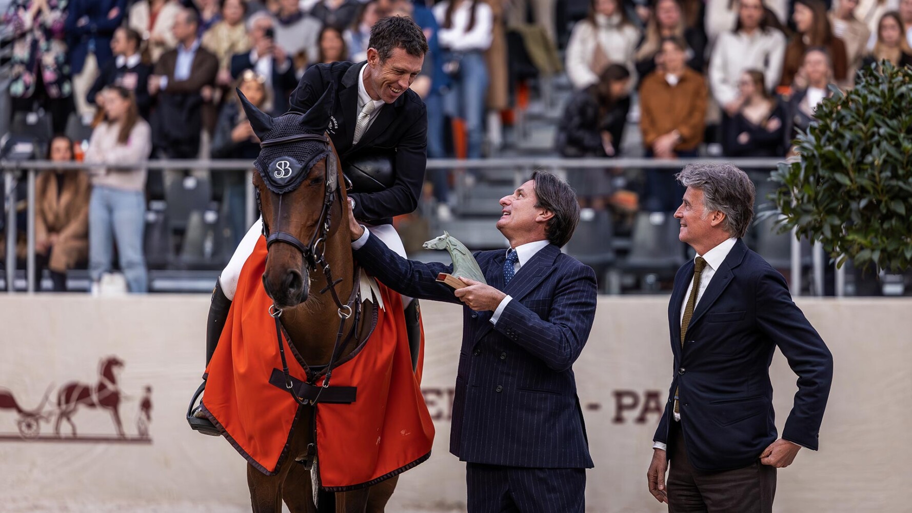 N°1 - Scott BRASH - HELLO CHADORA LADY - Grand Prix Hermès Madeleine Bergsjo @ Hermès 2026