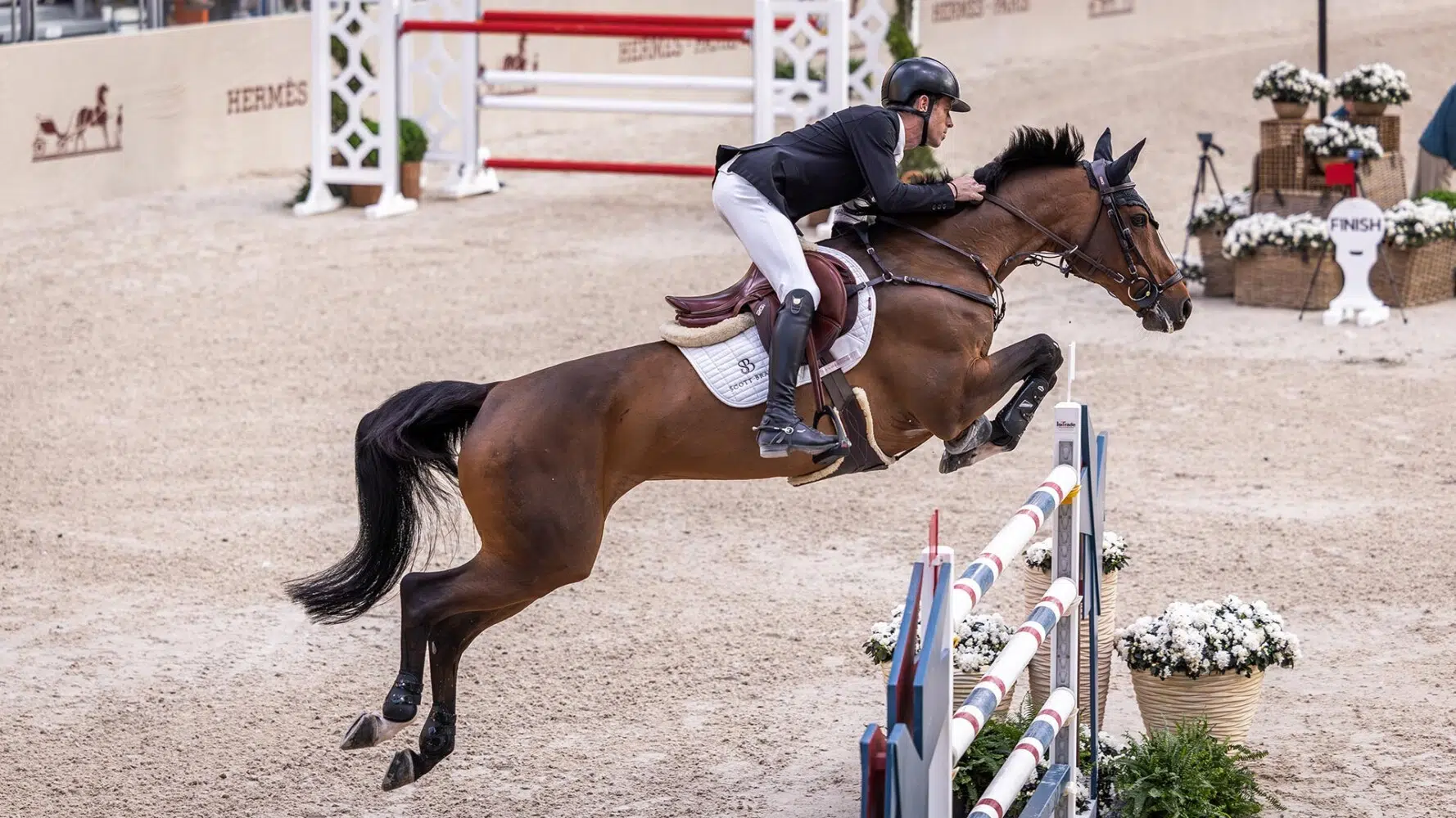 N°1 - Scott BRASH - HELLO CHADORA LADY - Grand Prix Hermès CSI 5* Madeleine Bergsjo @ Hermès 2026