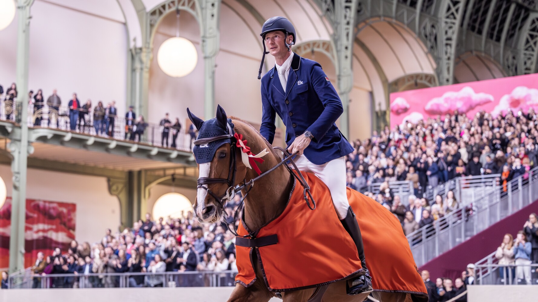 N°3 - Daniel DEUSSER - BINGO STE HERMELLE - Prix du 24 Faubourg CSI 5* Madeleine Bergsjo @ Hermès 2026