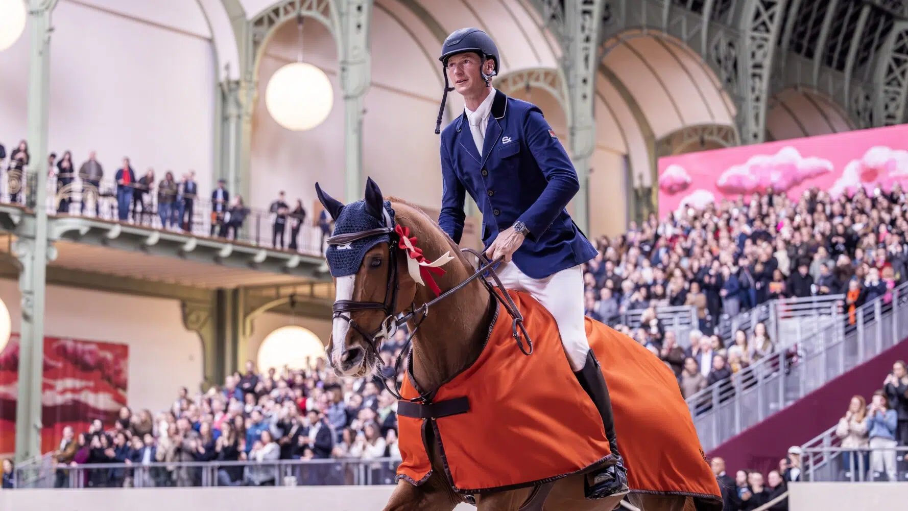 N°3 - Daniel DEUSSER - BINGO STE HERMELLE - Prix du 24 Faubourg CSI 5* Madeleine Bergsjo @ Hermès 2026