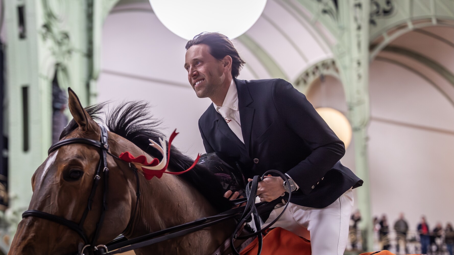 N°1 - Simon DELESTRE - OLGA VAN DE KRUISHOEVE - Prix du 24 Faubourg CSI 5* Madeleine Bergsjo @ Hermès 2026