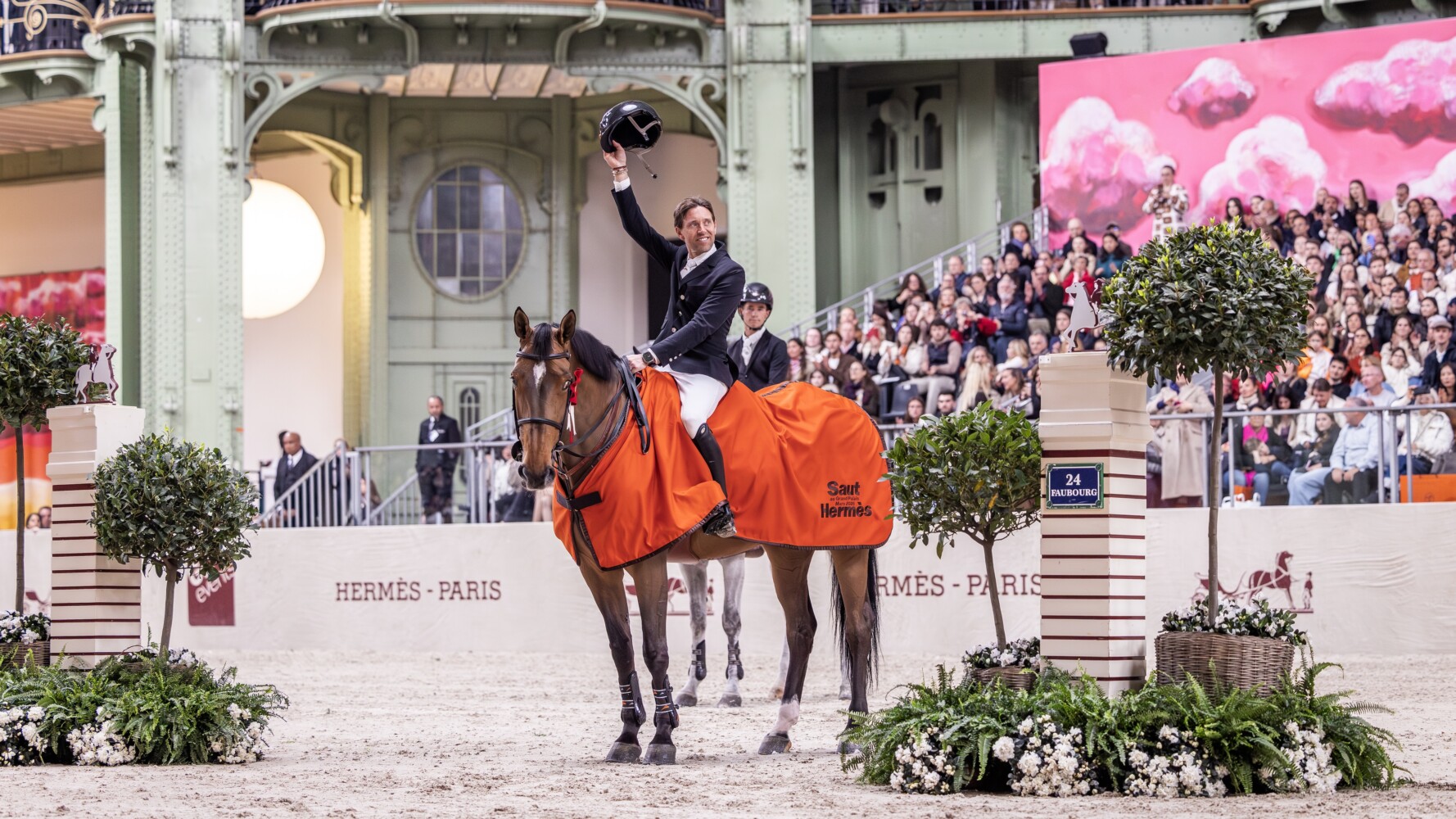 N°1 - Simon DELESTRE - OLGA VAN DE KRUISHOEVE - Prix du 24 Faubourg CSI 5* Madeleine Bergsjo @ Hermès 2026